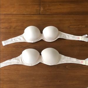 PINK VS Secret Wear everywhere push up bras